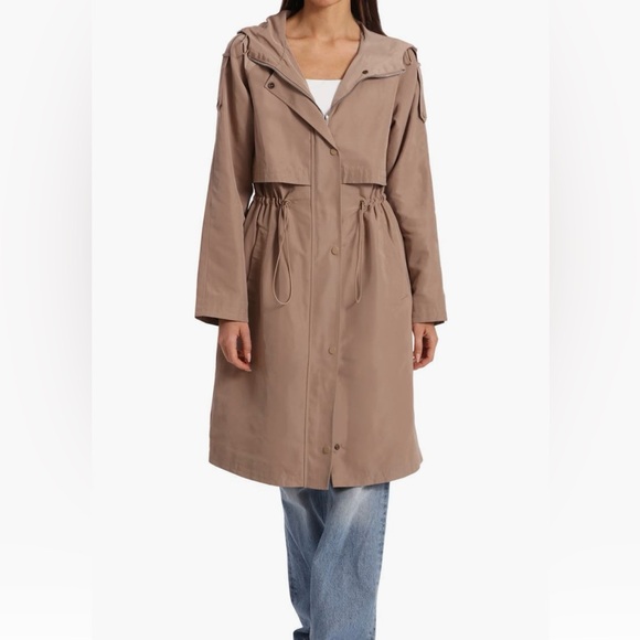Avec Les Filles Jackets & Blazers - Avec Les Filles Trench Coat “with the girls”